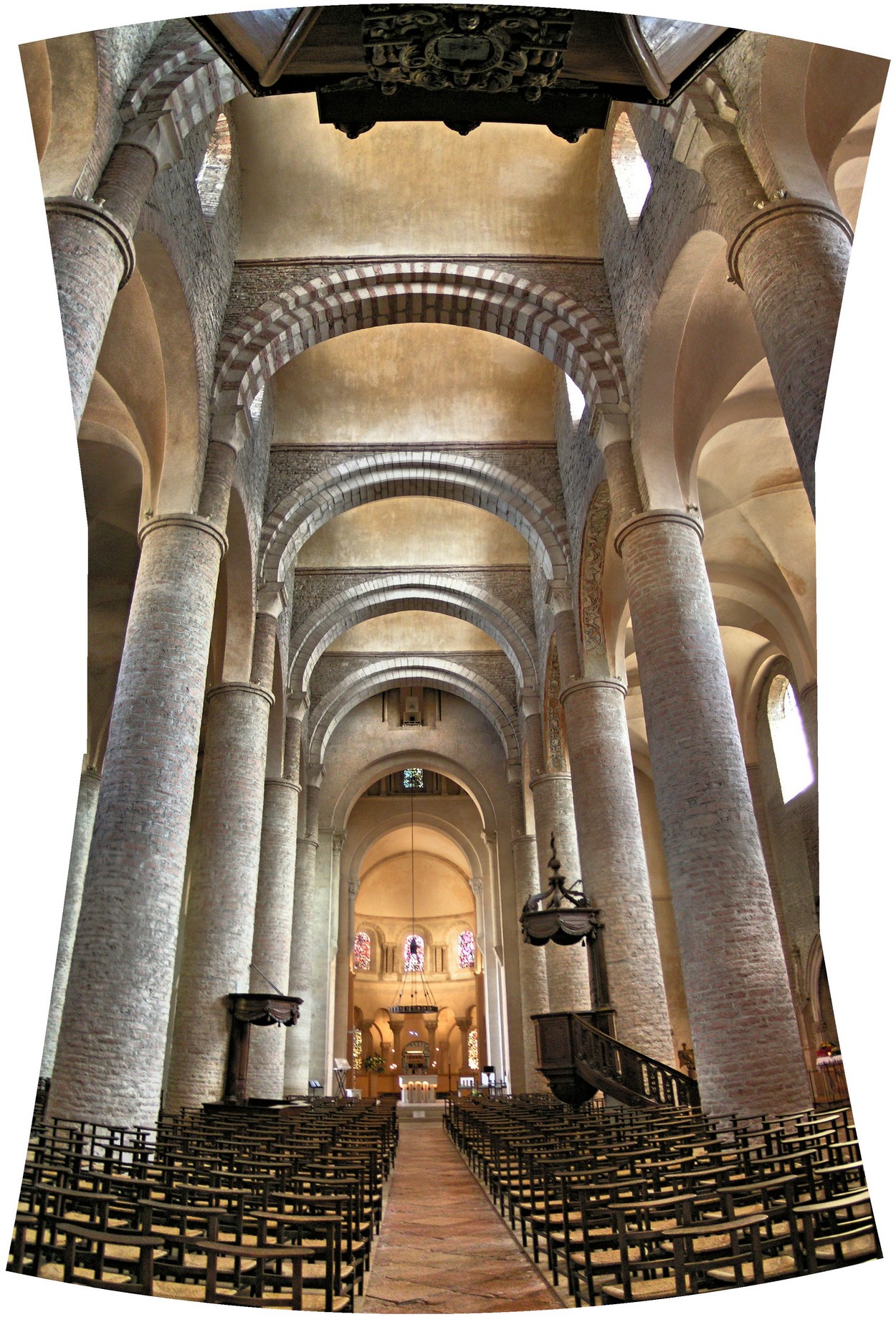 Tournus - Kirche